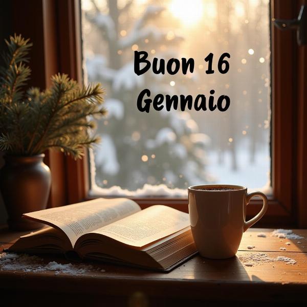 Frasi di Buon Giorno per il 16 Gennaio