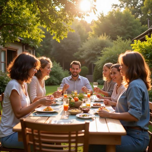 Frasi buon pomeriggio per la famiglia