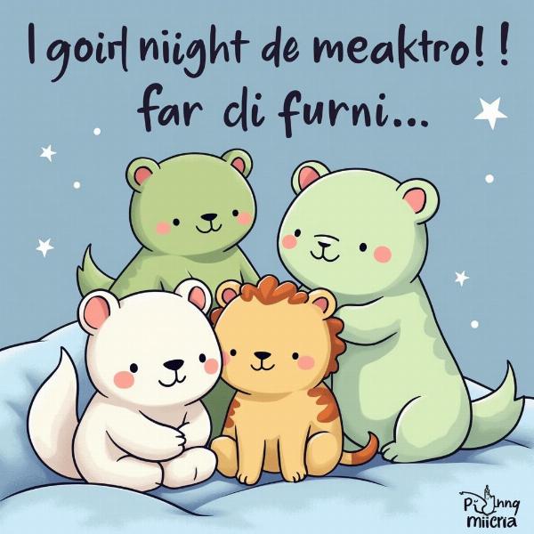 Frasi buonanotte divertenti per amici