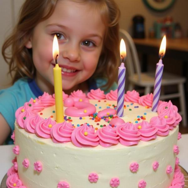 Frasi compleanno bimba 3 anni con torta