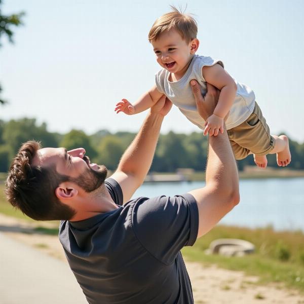 Frasi per esprimere orgoglio per il compleanno di un bambino di 4 anni