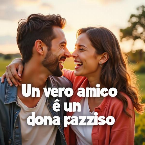 Frasi con immagini belle amicizia