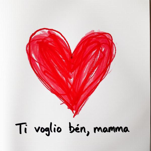 Frasi con cuore elementare per bambini