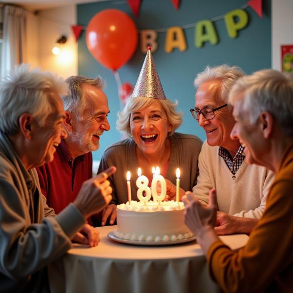 Frasi divertenti per 80 anni festa