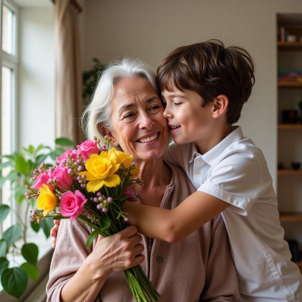 Frasi Festa della Mamma da un figlio maschio