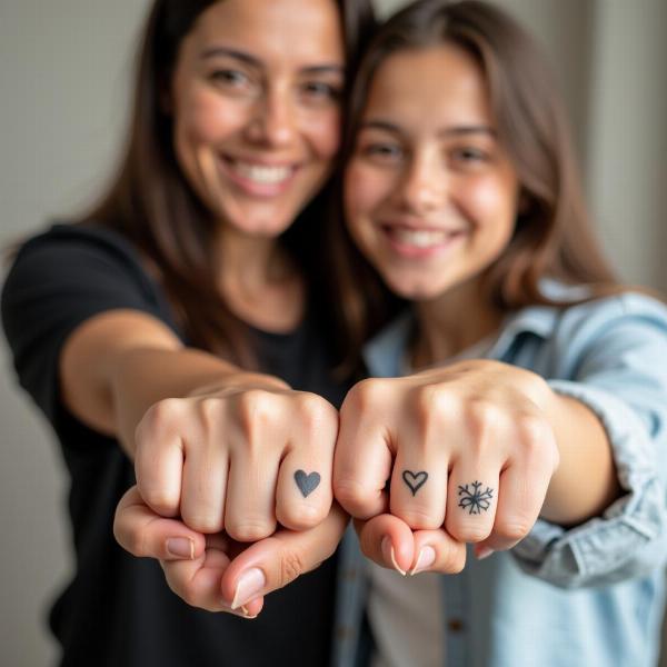 Frasi mamma e figlia brevi per un tatuaggio