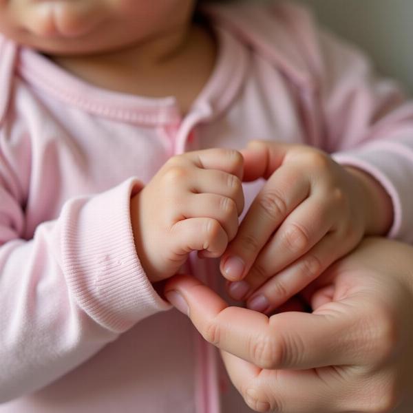 Frasi tenere per la nascita di una bimba