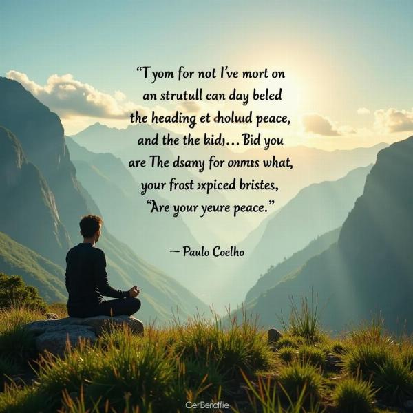 Paulo Coelho citazione spiritualità