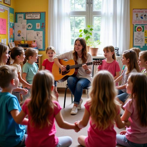 Frasi per bambini scuola infanzia durante il canto