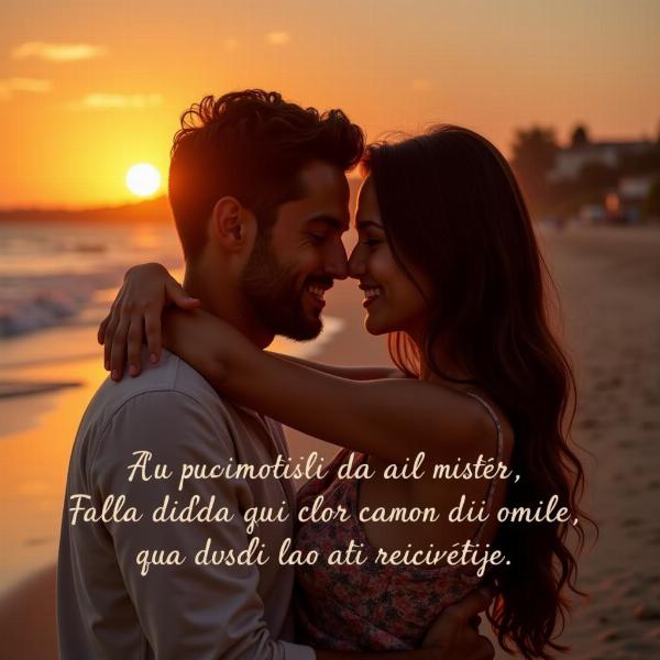 Frasi d'amore per esprimere sentimenti al proprio uomo.