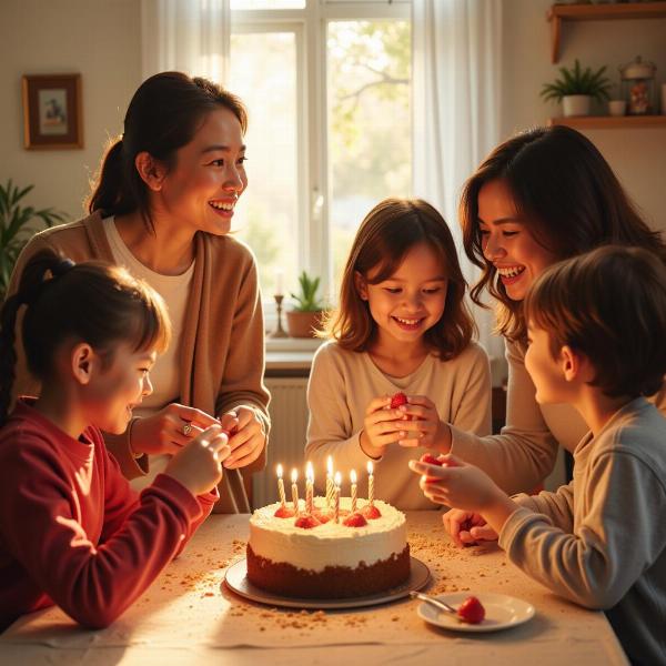 Frasi di ringraziamento per gli auguri di compleanno della famiglia