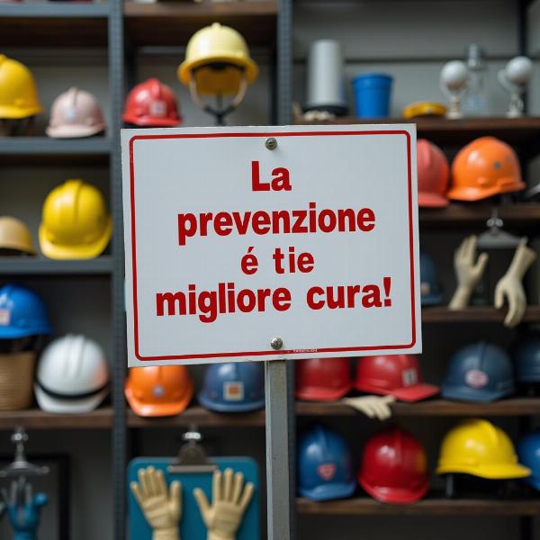 Frasi sicurezza sul lavoro: Prevenzione