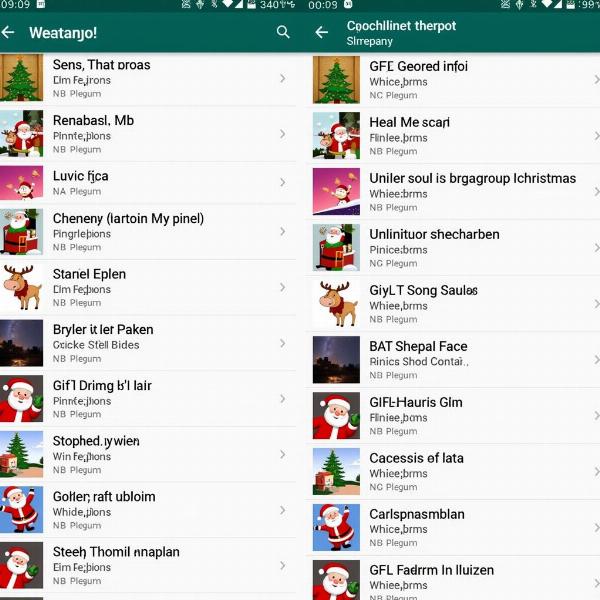 GIF Animate Buon Natale WhatsApp