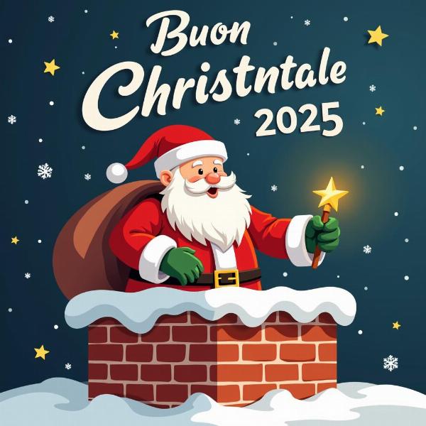 Gif Animate Natale 2025 Gratis Babbo Natale