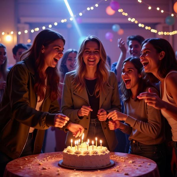 GIF Buon Compleanno 13 Anni Festa Adolescenti