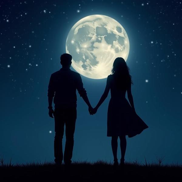 Frasi romantiche per guardare la luna