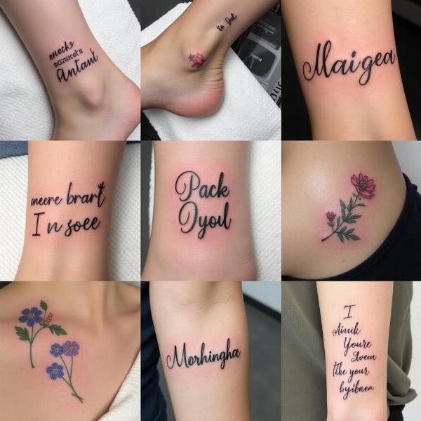 Idee per frasi da tatuaggio regalo per amico o amore