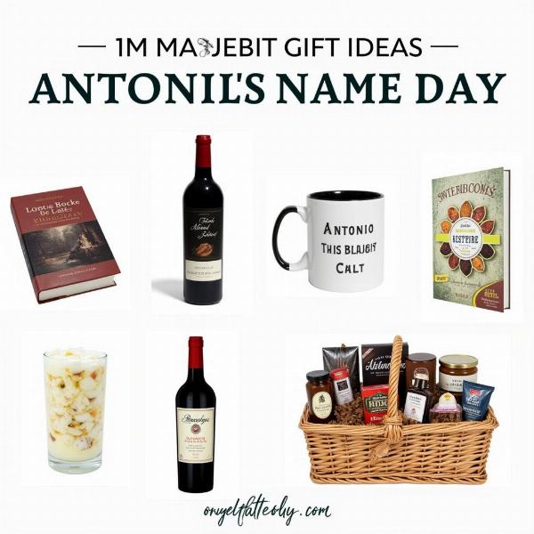 Idee Regalo Buon Onomastico Antonio