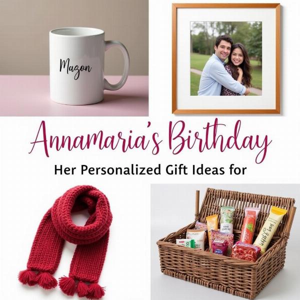 Idee Regalo Compleanno Annamaria Personalizzate