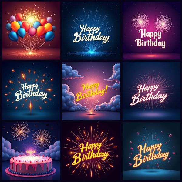 Immagini animate di buon compleanno per WhatsApp gratis