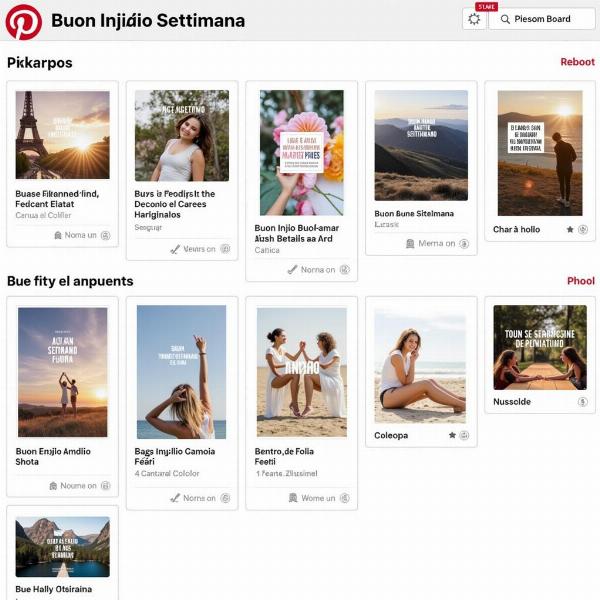 Immagini buon inizio settimana nuove su Pinterest