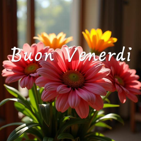 Immagini Buon Venerdì Nuove con Fiori