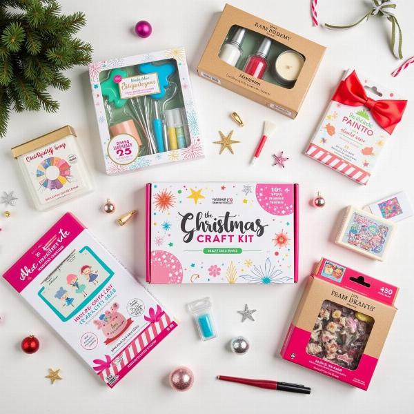 Kit creativi Natale per ragazzine