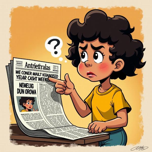 Mafalda critica la società