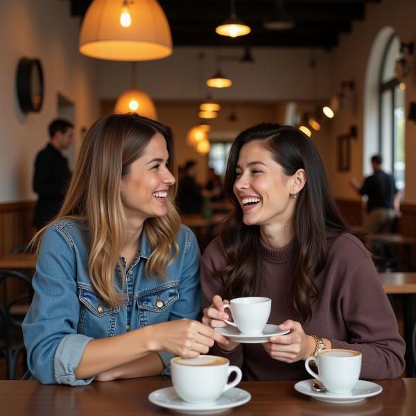 Mancanza di un amico: Caffè insieme