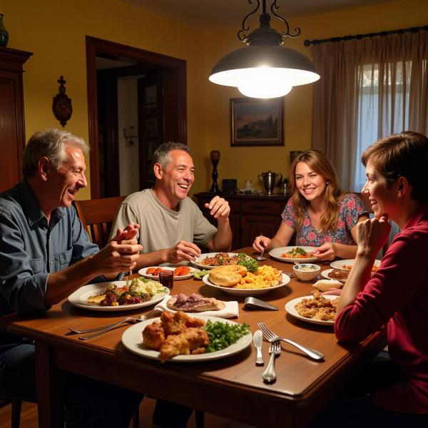 Messaggi buon pomeriggio per la famiglia