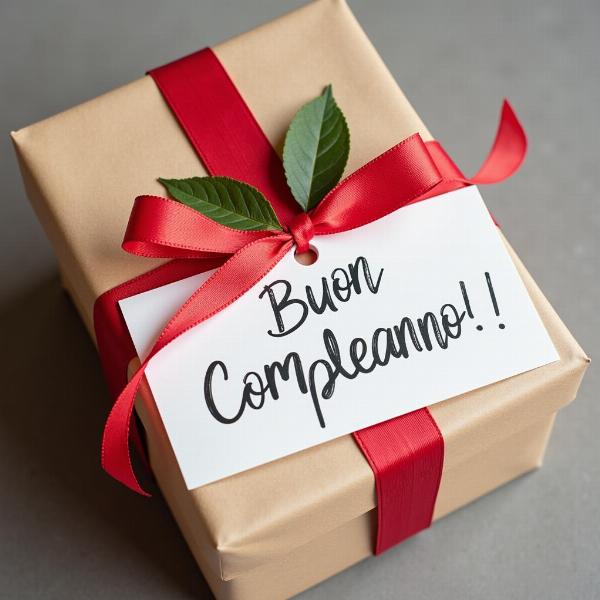 Messaggio di auguri di buon compleanno per una persona speciale