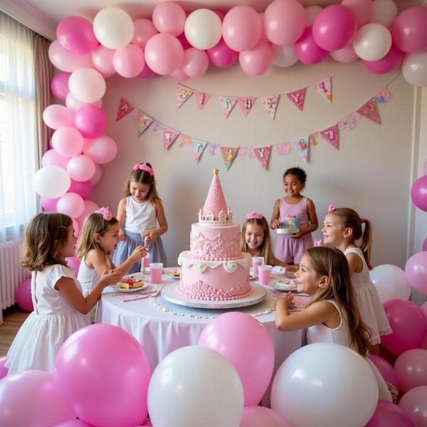 Come Organizzare una Festa di Compleanno per Bambina