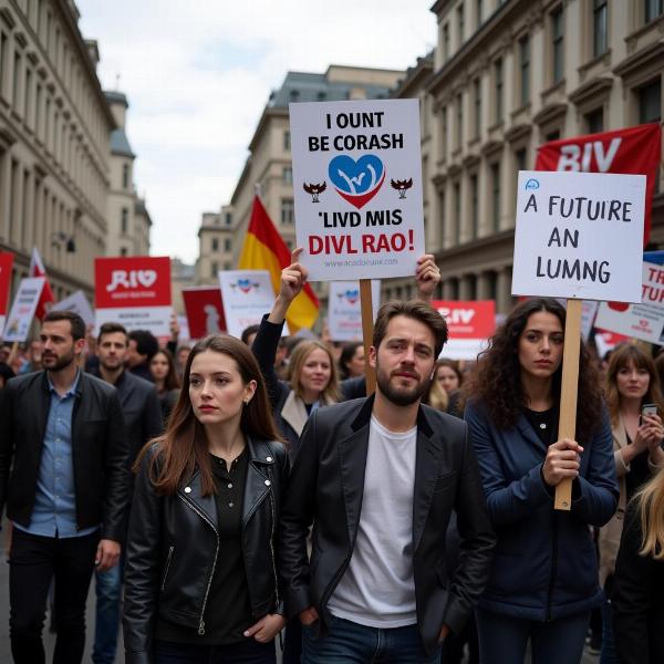 Proteste per un paese migliore