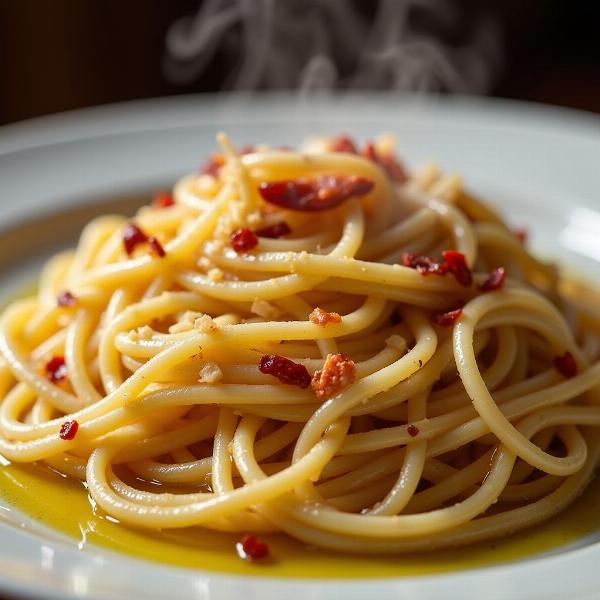 Pasta Aglio, Olio e Peperoncino