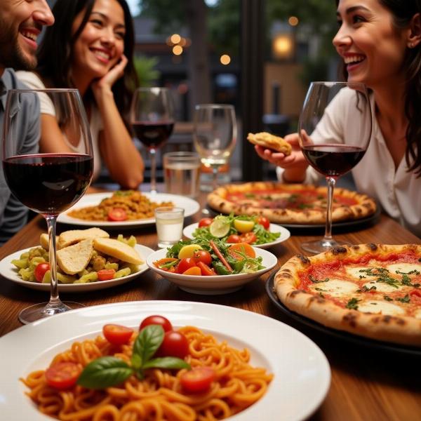 Pranzo squisito per celebrare il venerdì 29 settembre