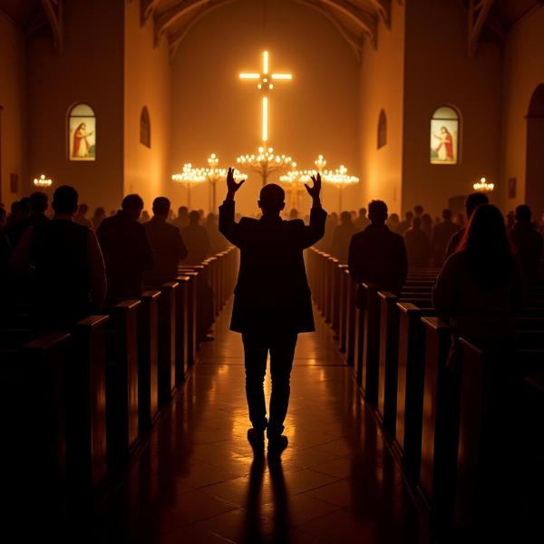 Preghiera di Ferragosto Religioso in Chiesa