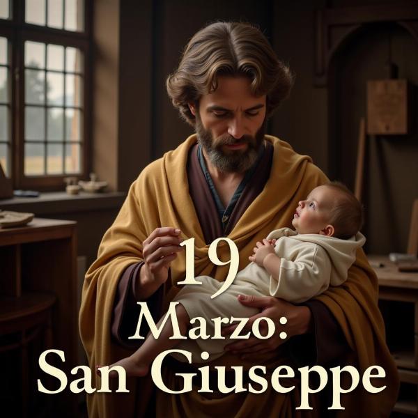 Immagini di San Giuseppe per il 19 marzo