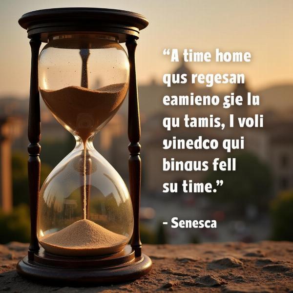 Seneca e il Tempo Prezioso