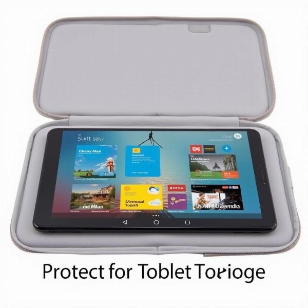 Tablet economico con custodia protettiva