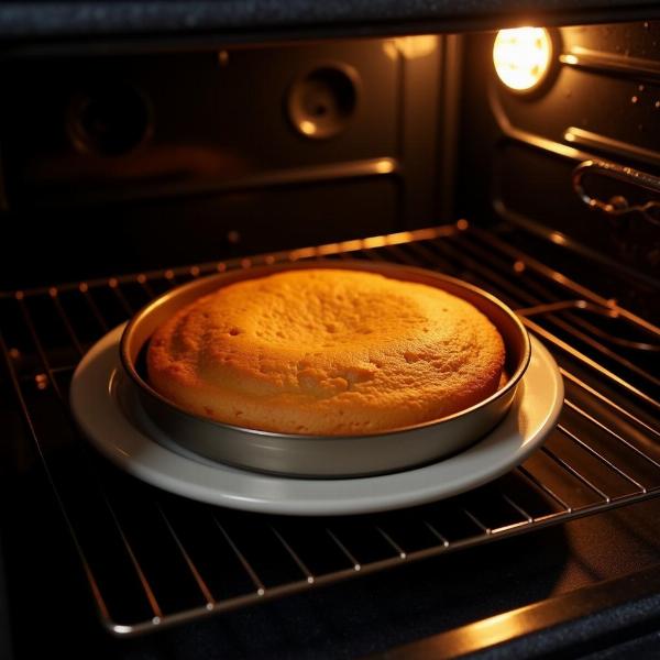 Cottura perfetta per una torta veloce