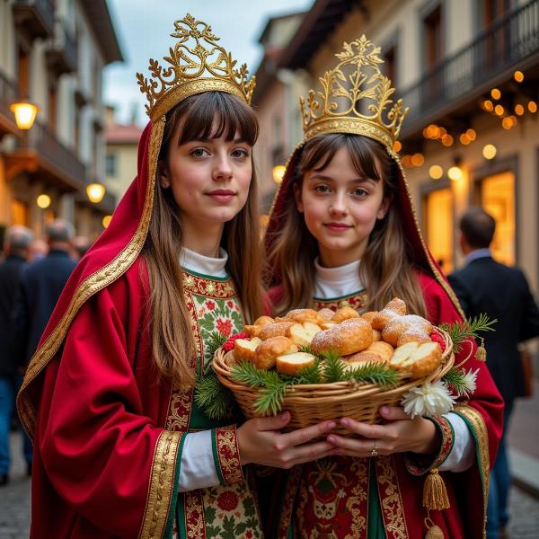 Tradizioni di Santa Lucia in Italia