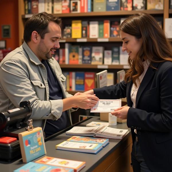 Utilizzare buoni sconto La Feltrinelli in negozio