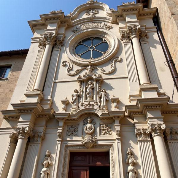 Architettura della Chiesa della Madonna del Buon Cammino