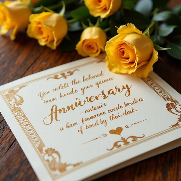 Auguri 50 Anni Matrimonio: Frasi Toccanti