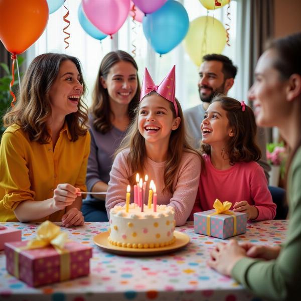 Festa di compleanno per bambina di 10 anni