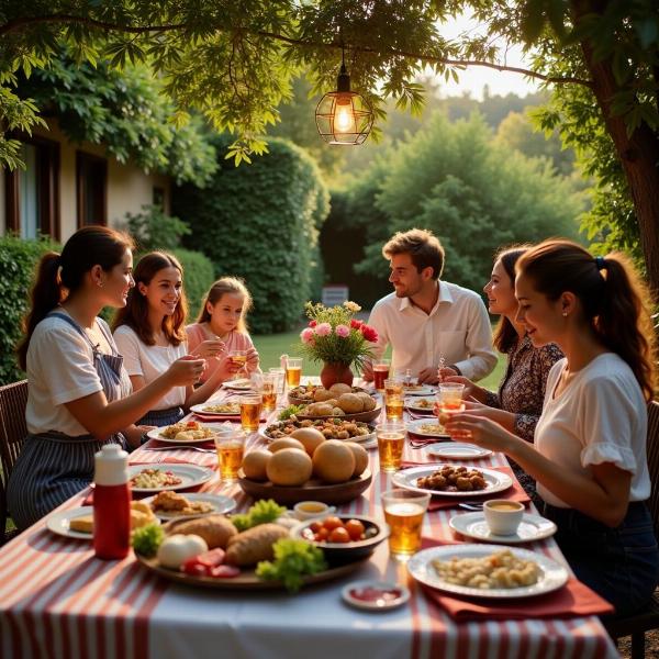 Auguri di Buon Ferragosto Tradizionali