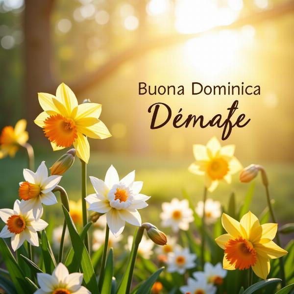 Auguri Buona Domenica 21 Aprile