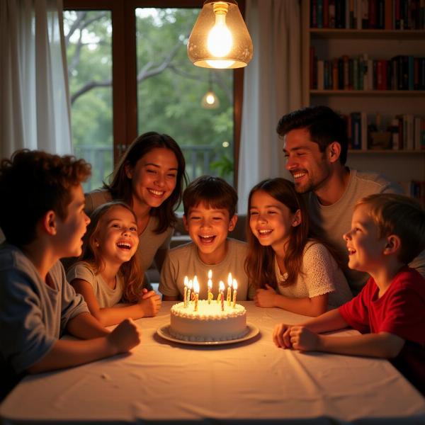 Auguri di Vero Cuore in Famiglia