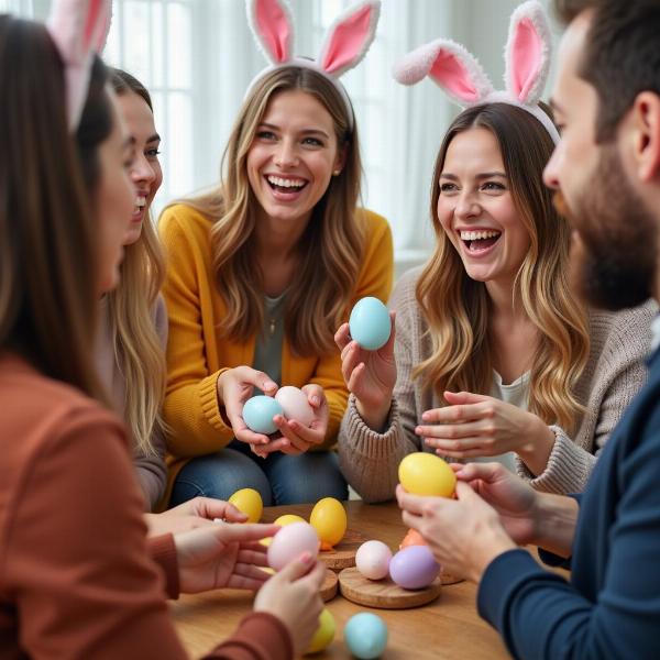 Auguri di Pasqua divertenti per amici