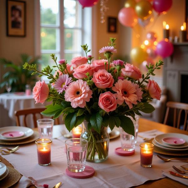 Bouquet di Fiori per un Compleanno a Sorpresa